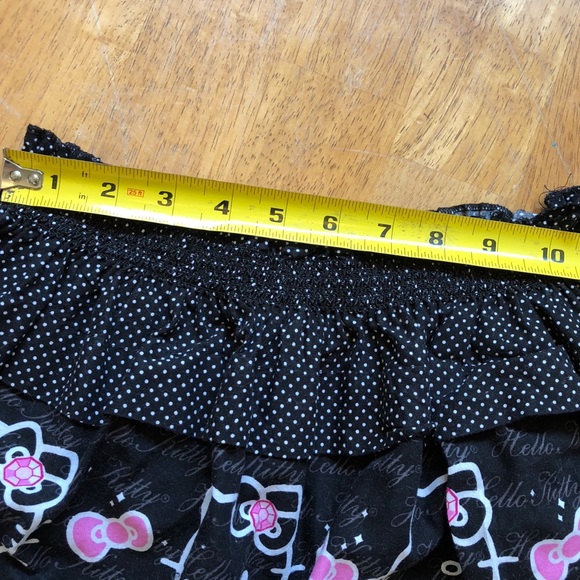 Hand Made Hello Kitty skirt elastic waist S/M cute - Picture 3 of 8